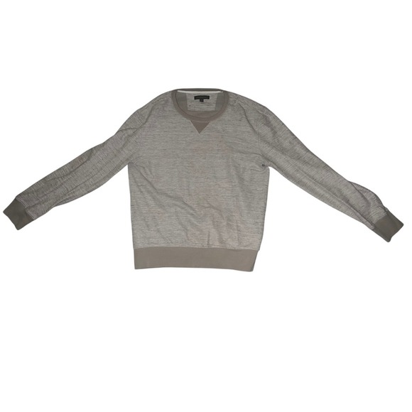 Banana Republic  Sweaters tan Size Large preppy Long Sleeves Crew Neck Normcore - Picture 1 of 3